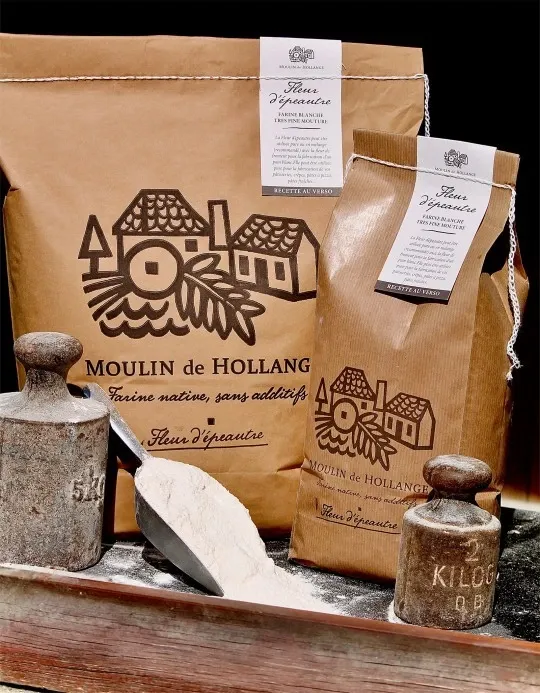 Fleur d'épeautre (5 kg)