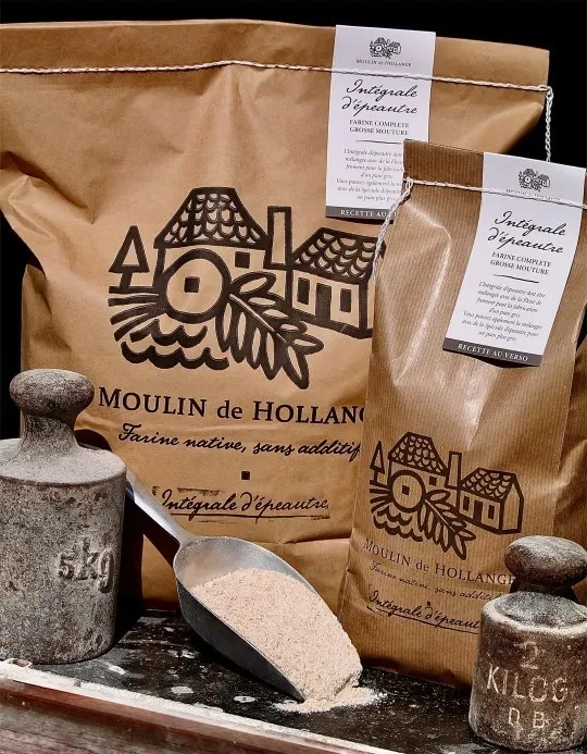 Intégrale d'épeautre (5 kg)